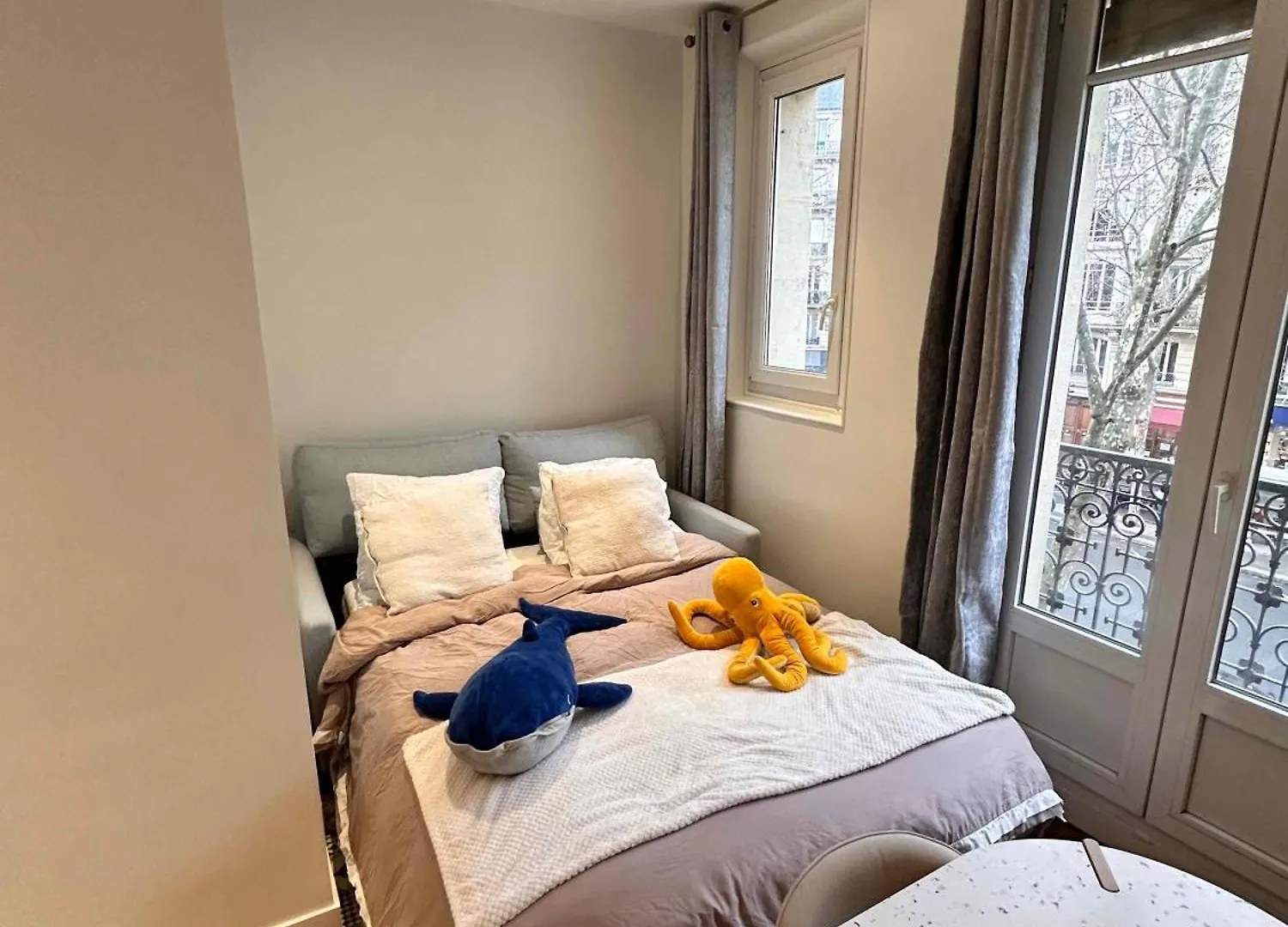 Charming 4-Room Flat Near Eiffel Tower-8People-2 Bedrooms Parigi Francia